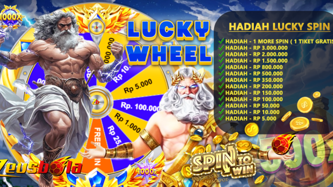 lucky spin zeusbola